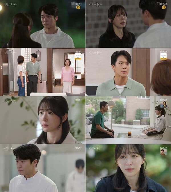 'Love Is on Its Way' Ha Seok-jin and Ahn Hee-yeon's Diverging Hearts... Episode 12 Hits Series-High 17.0% Rating