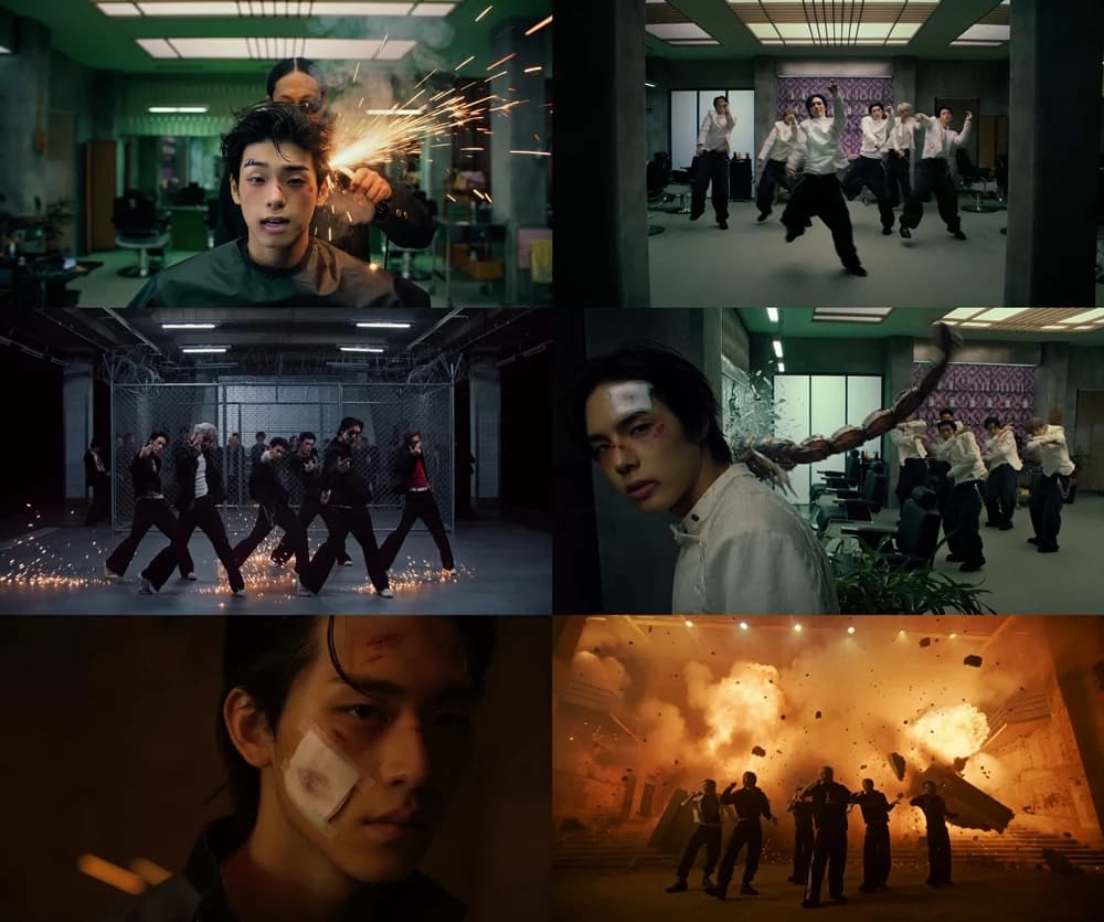 82MAJOR Returns with Second Single 'HEAT'... Title Track 'Like Fire' Delivers a Stage Rivaling an Action Film