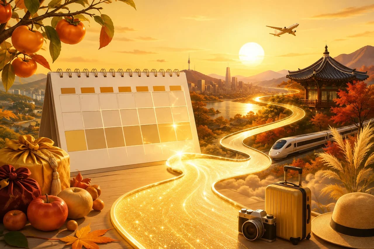2026 Chuseok Golden Holiday… Use 3 Days of Annual Leave for Up to 9 Days Off from September 19–27