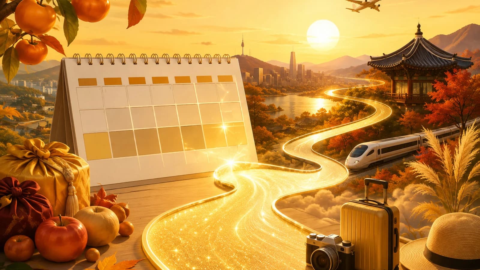 2026 Chuseok Golden Holiday… Use 3 Days of Annual Leave for Up to 9 Days Off from September 19–27
