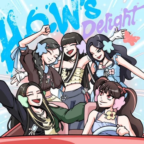 Girl Group HEART OF WOMAN Officially Releases Mixtape 'House Delight' on September 4 to Mark 100 Days Since Debut