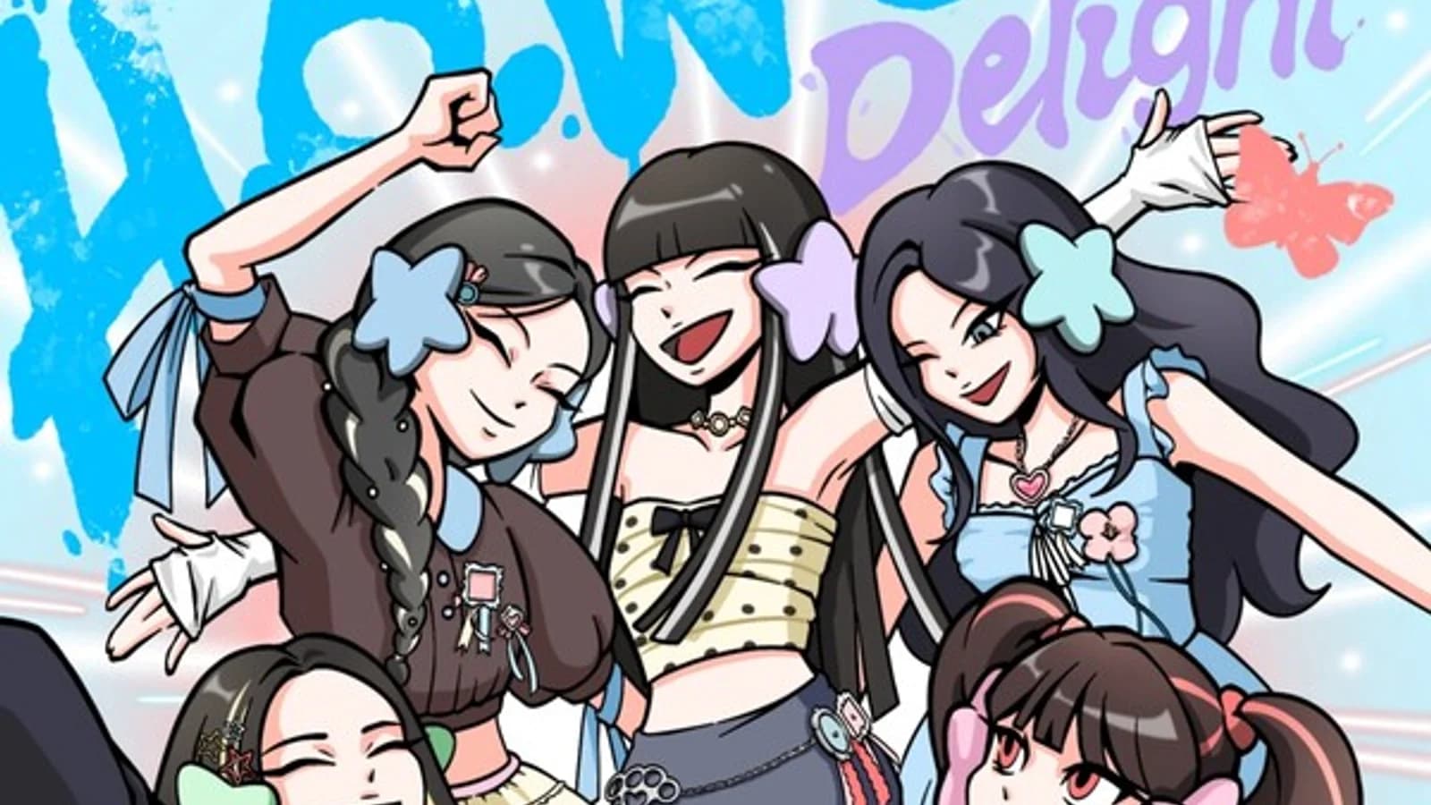 Girl Group HEART OF WOMAN Officially Releases Mixtape 'House Delight' on September 4 to Mark 100 Days Since Debut