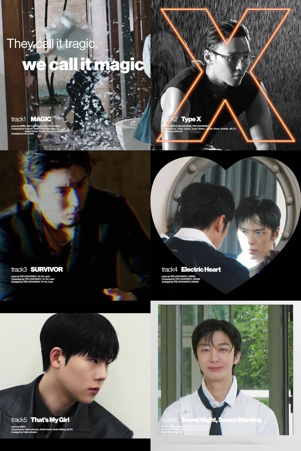 MONSTA X Releases New Album 'The Phase' Today (4th)... A Leap in Their 12th Year Since Debut with Title Track 'Magic'