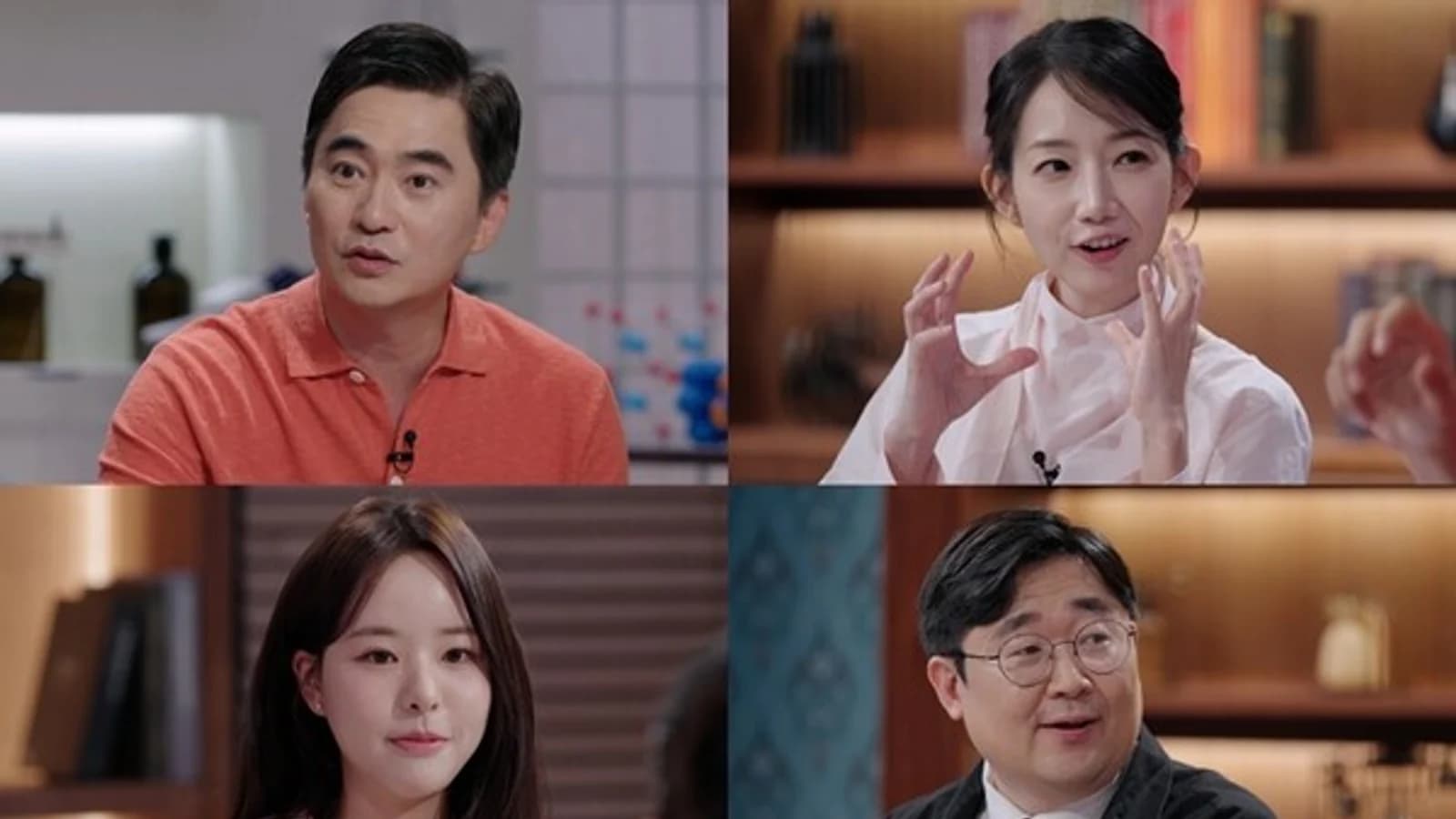 'Three Perspectives' Airs This Morning... Kim Seok-hoon and Park Hee-sun Spotlight Causes of Skin Aging and Healthy Care Methods