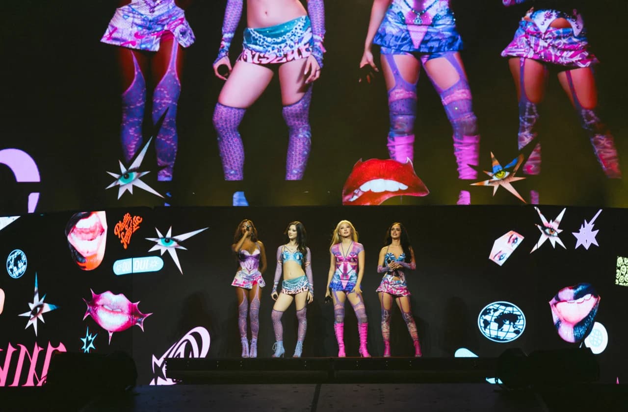 KATSEYE Opens First Arena Tour in Dublin...Sold Out in 48 Hours, Proving 'Billboard No. 1' Caliber