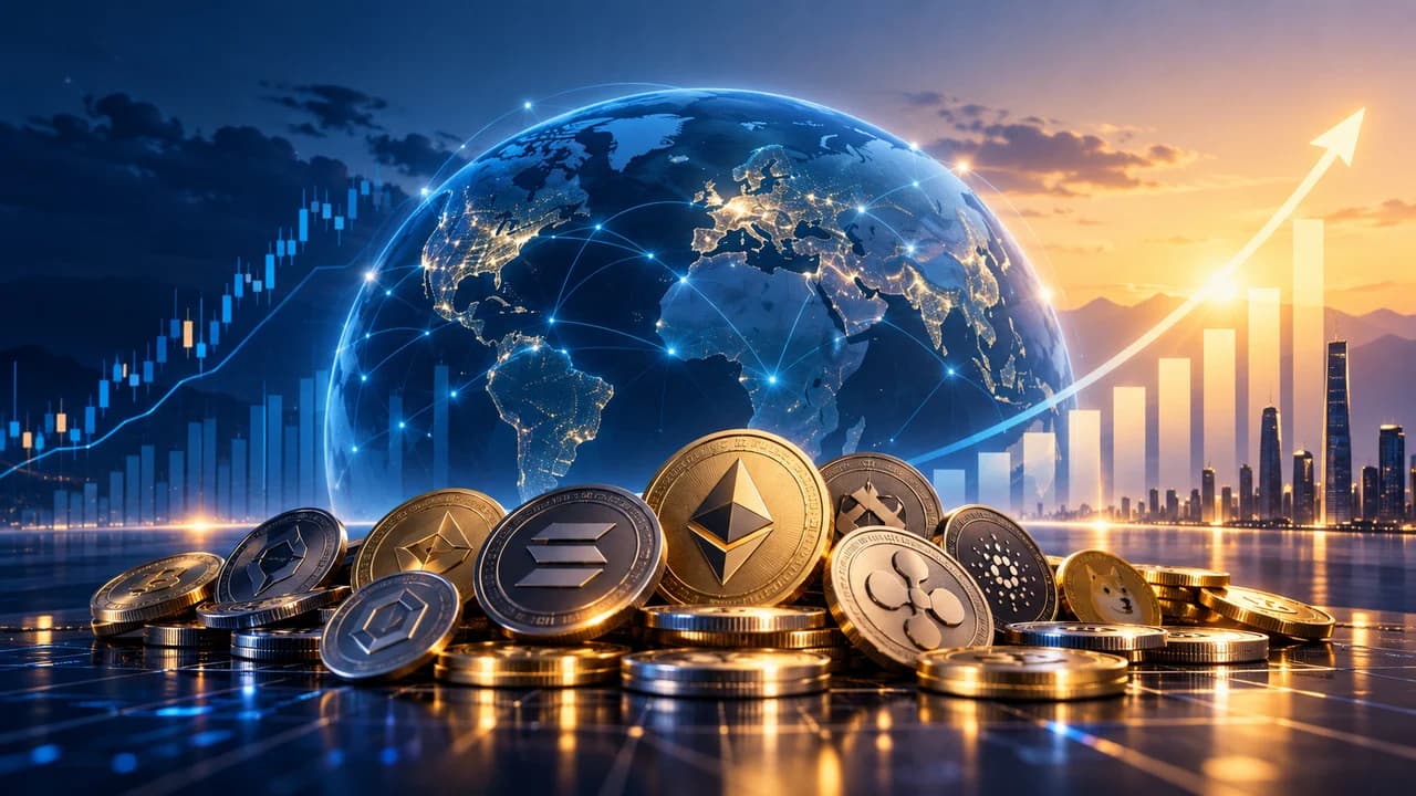 Crypto Market Cap at $2.78 Trillion... Bitcoin Dominance 57.6%, Ethereum 10.8%