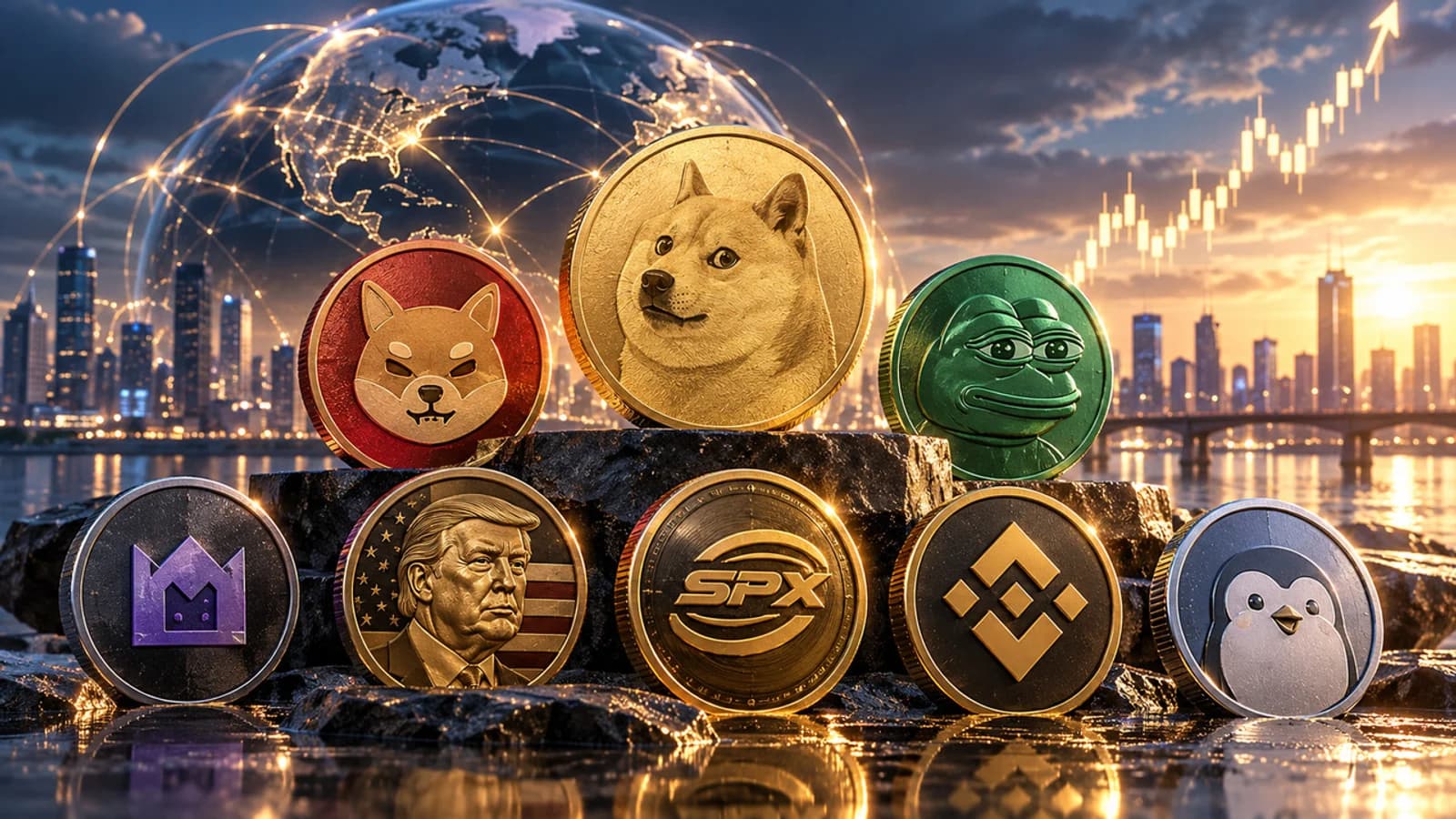 Dogecoin (DOGE) Battles Around $0.09... Shiba Inu, Pepe, Trump and Other Meme Coin Prices at a Glance