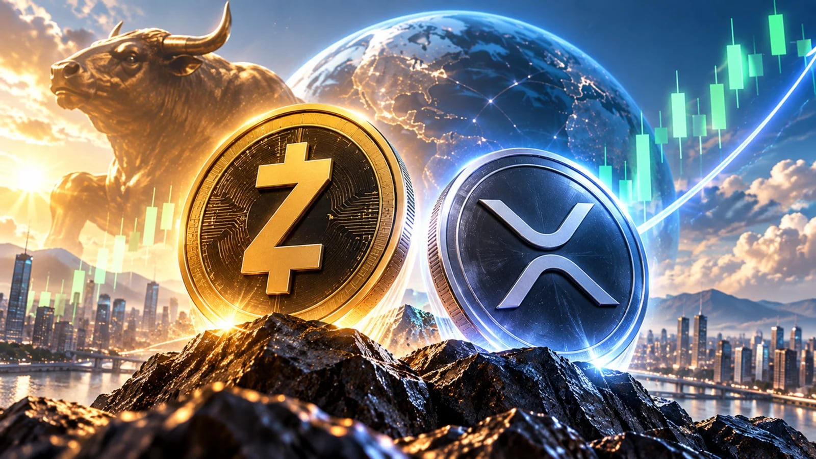XRP Surge Sparks 'Altcoin Season' Hopes... Bitcoin Dominance at 57.5%, Still Too Early to Judge