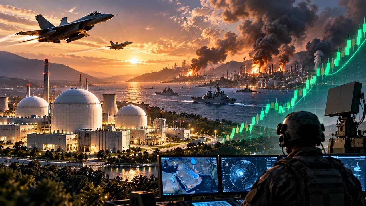 Woori Technology Closes 1.24% Higher at 10,630 Won... Nuclear Power and Defense Stocks Draw Attention amid Prolonged U.S.-Iran War