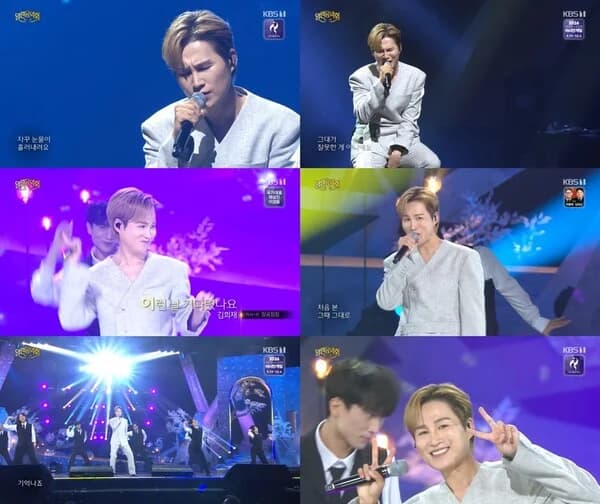 Kim Hee-jae Premieres New Song 'Have You Been Waiting for a Day Like This,' Composed by Jang Yun-jeong, on 'Open Concert'... Third Full-Length Album 'REVERB' Out on the 7th