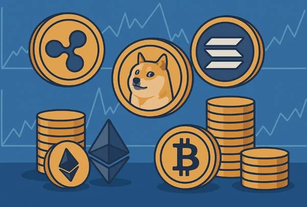 Crypto Market Moves Sideways in Consolidation... Seeking Direction with Market Cap at $2.78 Trillion and Bitcoin Dominance at 57.7%