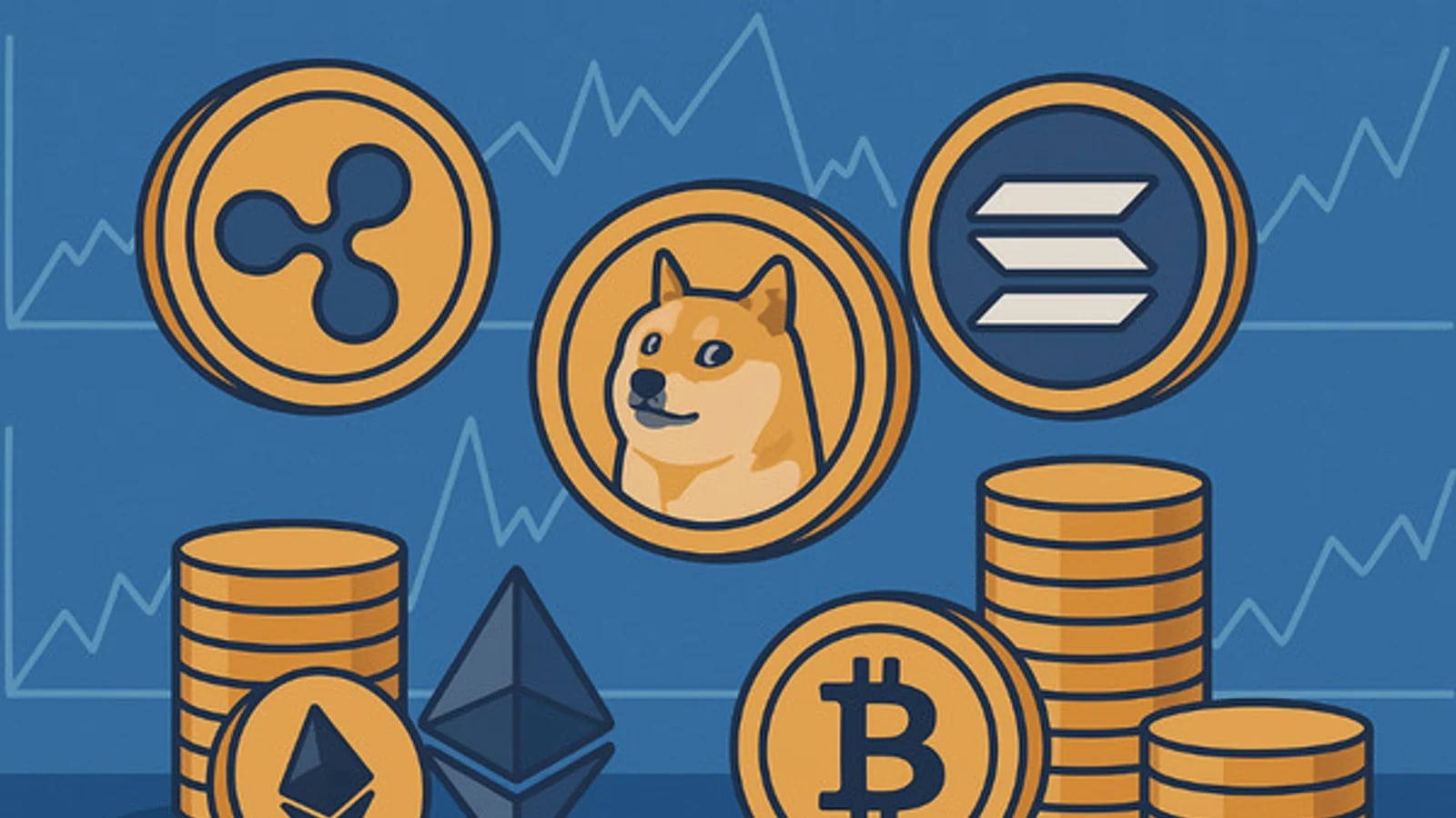 Crypto Market Moves Sideways in Consolidation... Seeking Direction with Market Cap at $2.78 Trillion and Bitcoin Dominance at 57.7%