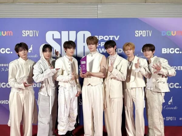 CLOSE YOUR EYES Wins Next Generation Award at 2026 SPOTV K-POP AWARDS, Achieving 10th Rookie Honor