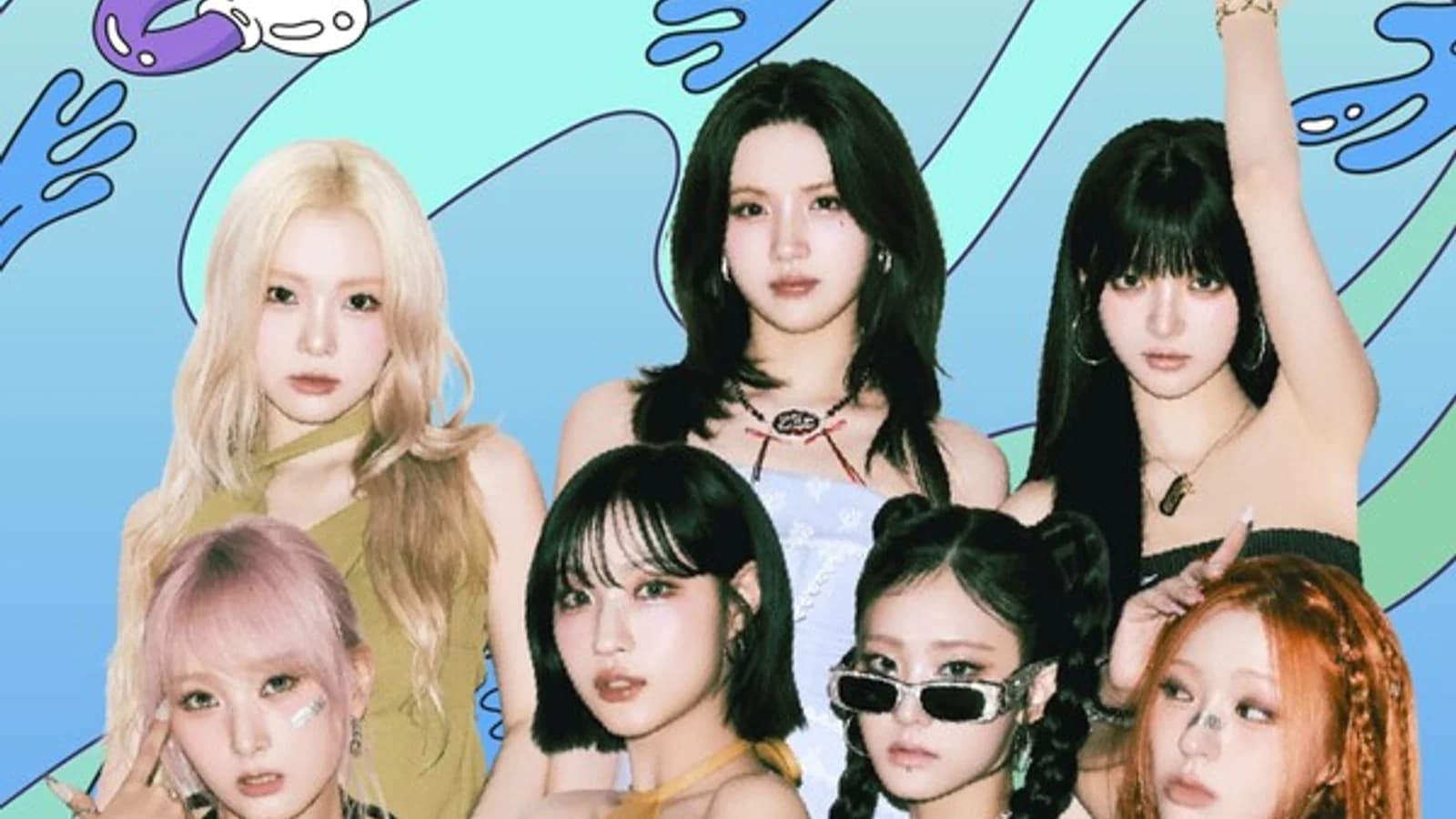 ICHILLIN' Set to Make First-Ever Appearance at 'WATERBOMB KAOHSIUNG 2026'... Promising a Refreshing yet Powerful Stage on the 12th
