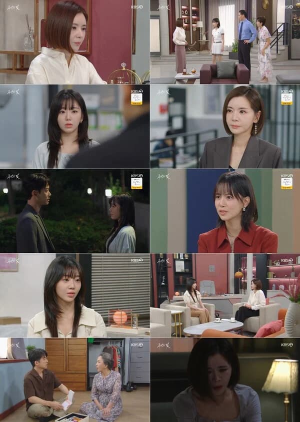 Go Eun-seol Clears Her Name in Episode 21 of 'Trap of Desire'... Mystery Deepens Over the Identity of 'Joo Ae-sook' in the Maternity Notebook