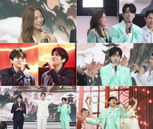 MBN 'The Man Who Became a Legend' Seongri and Jang Hanbyeol Preview a Joint Attack Showdown... Lee Changmin Jokes About a "JYP Family Feud" ('Masterpiece Three Kingdoms Battle')