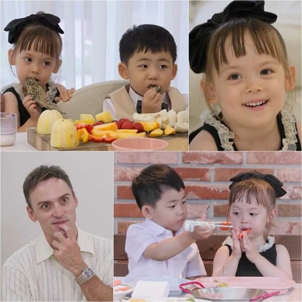 "The Return of Superman" Leah Says "I Like Hoyun the Best"... Guillaume Jealous: "Leah, Come to Daddy"