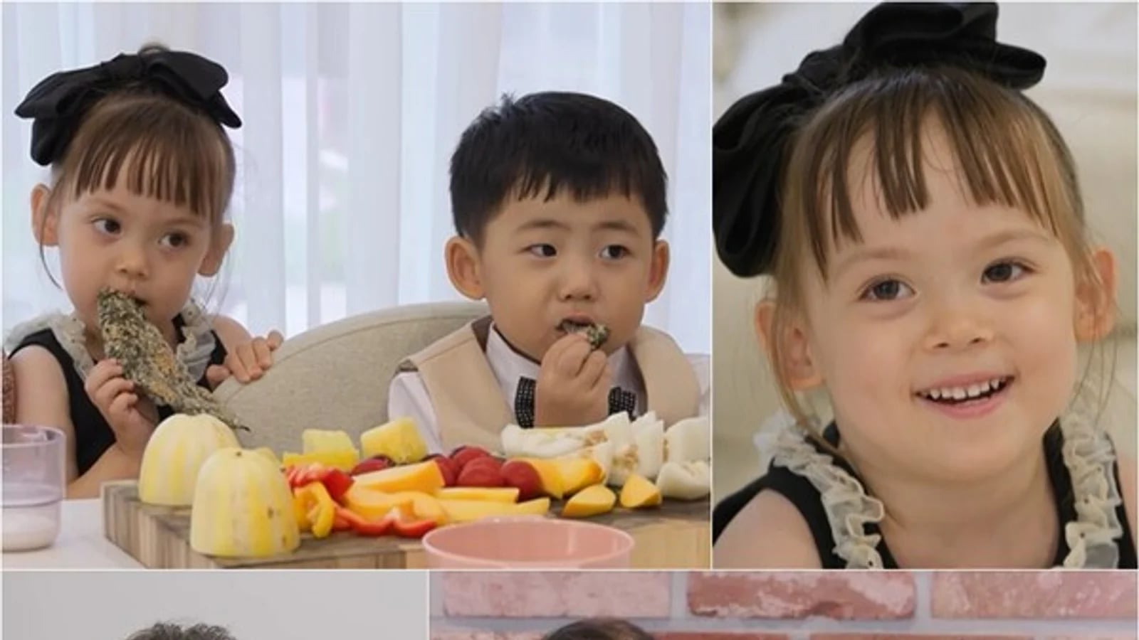"The Return of Superman" Leah Says "I Like Hoyun the Best"... Guillaume Jealous: "Leah, Come to Daddy"
