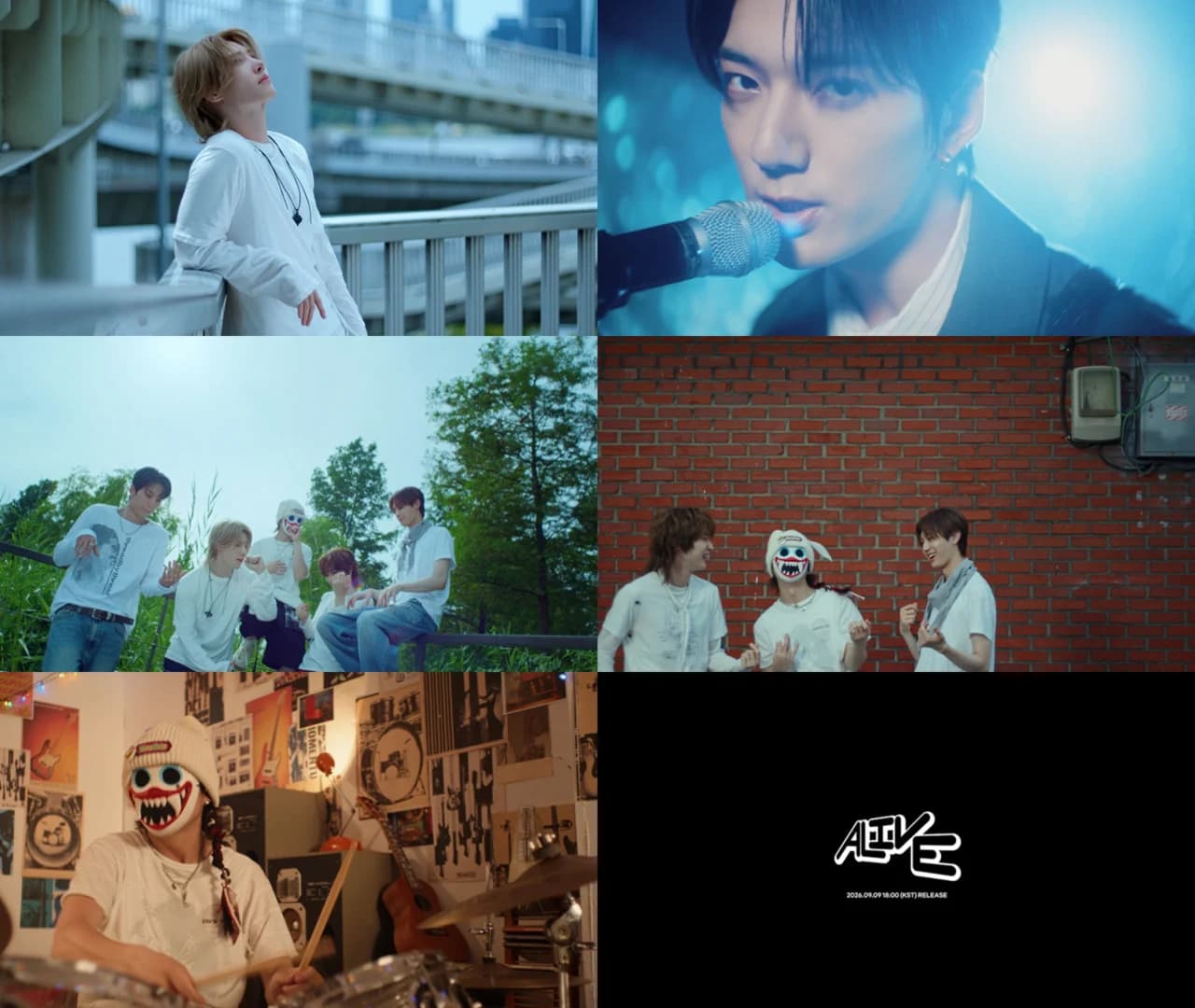 HeartsWave Unveils 'ALIVE' MV Teaser... RIIZE's Sungchan Feature Draws Attention, Comeback on the 9th