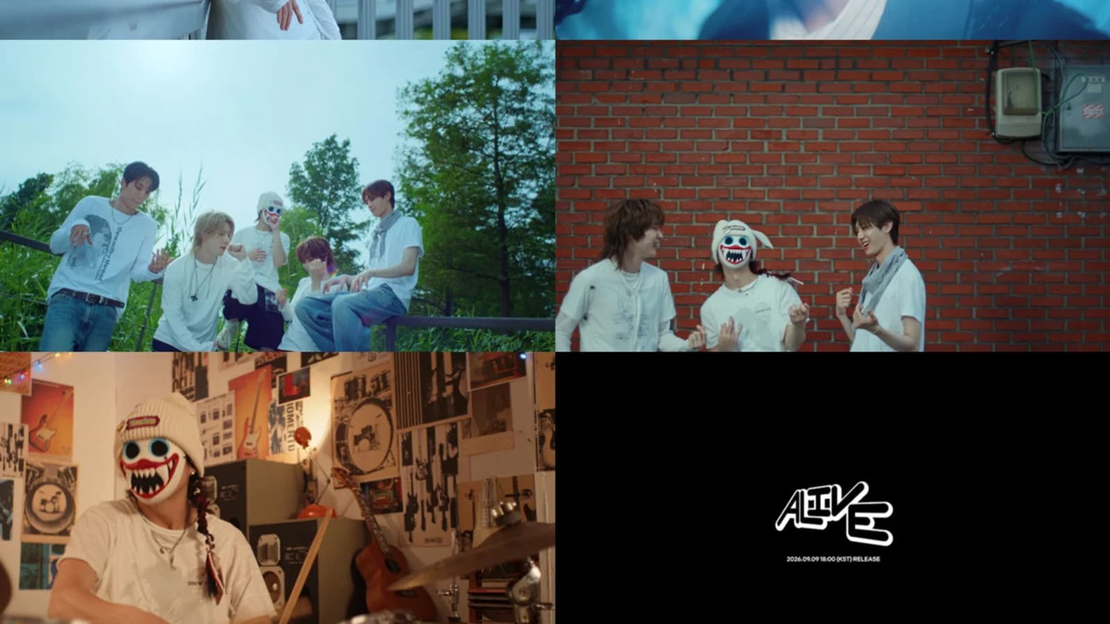 HeartsWave Unveils 'ALIVE' MV Teaser... RIIZE's Sungchan Feature Draws Attention, Comeback on the 9th