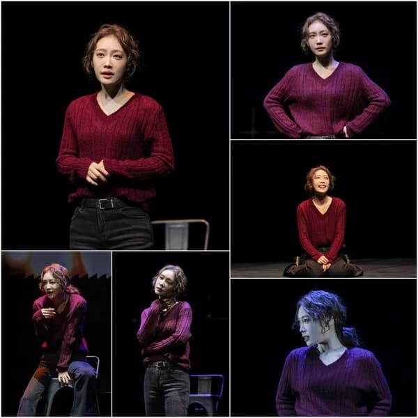 Kim Hee-ra Wraps Up Three-Month Run in Korean Premiere of Play 'Fleabag'... One-Woman Show and Audience Rapport Shine