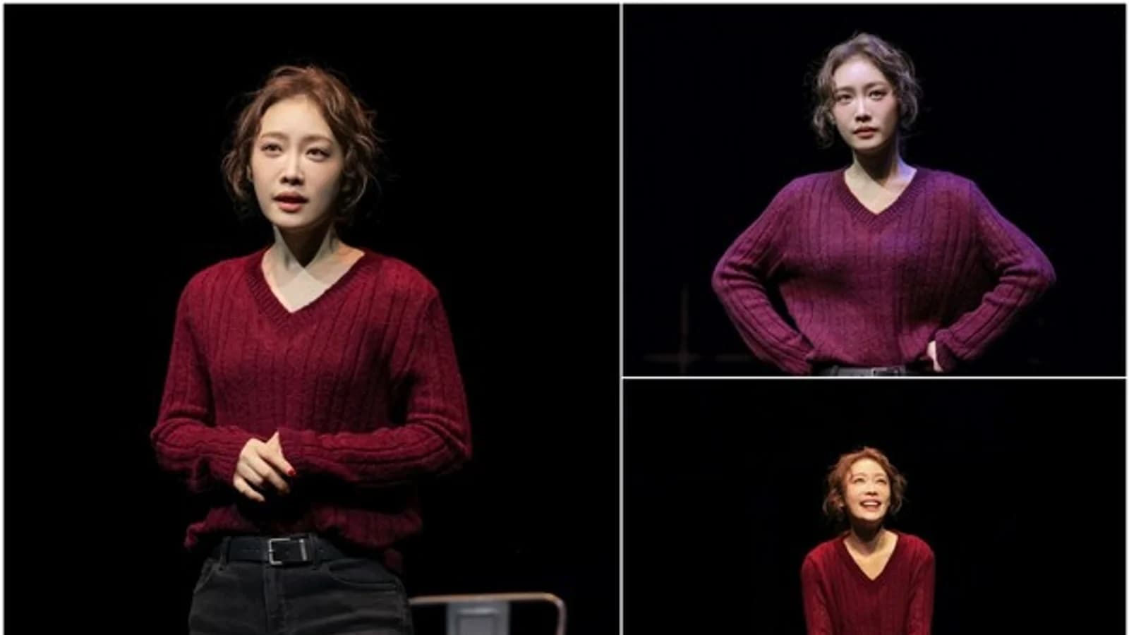 Kim Hee-ra Wraps Up Three-Month Run in Korean Premiere of Play 'Fleabag'... One-Woman Show and Audience Rapport Shine