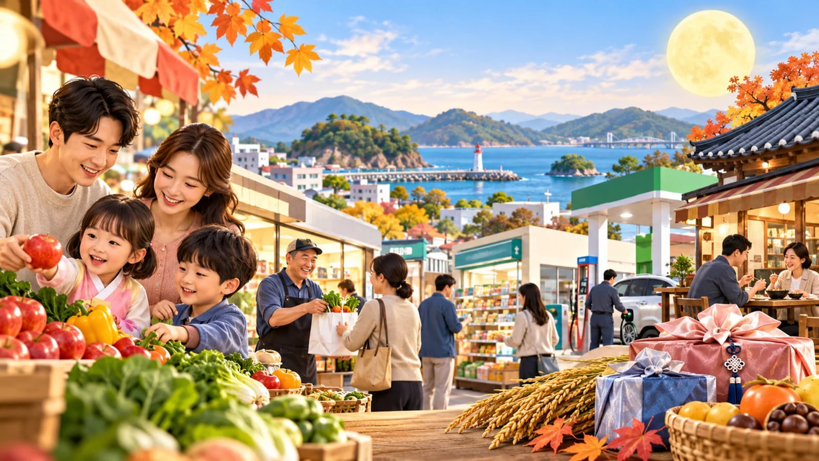 Chuseok Livelihood Support Voucher Application Methods by Local Government: A Complete Guide… Yeongdong Pay Must Be Used by December 31