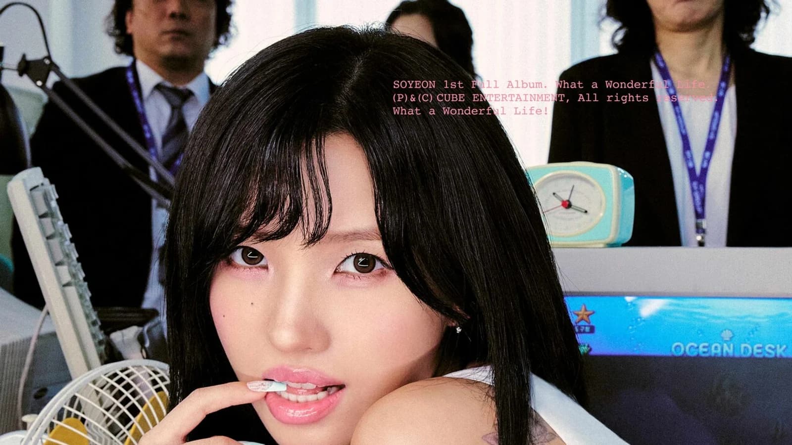 (G)I-DLE's Soyeon Charts All Tracks from First Full-Length Album 'Is This Bad, Isn't It'... Ranks High on Album Charts in 14 Countries