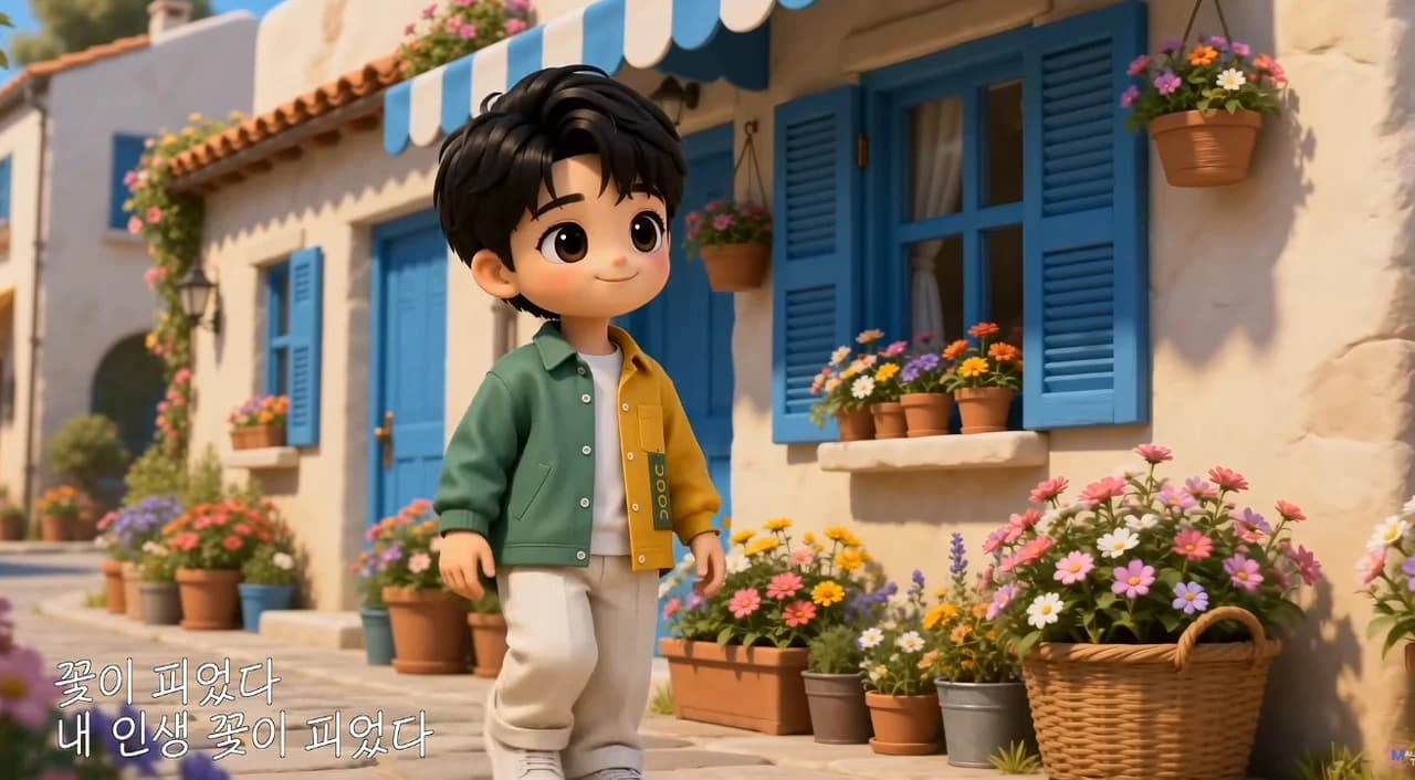 Maijin's 'My Life Is in Full Bloom' MV Delivers a Message of Hope… "A Moment Comes in Life When Flowers Bloom"