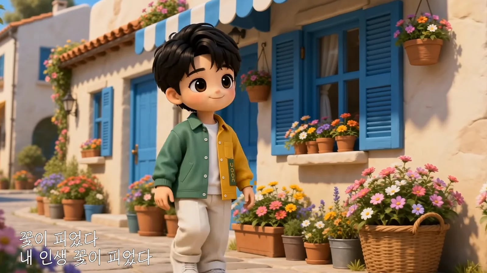Maijin's 'My Life Is in Full Bloom' MV Delivers a Message of Hope… "A Moment Comes in Life When Flowers Bloom"