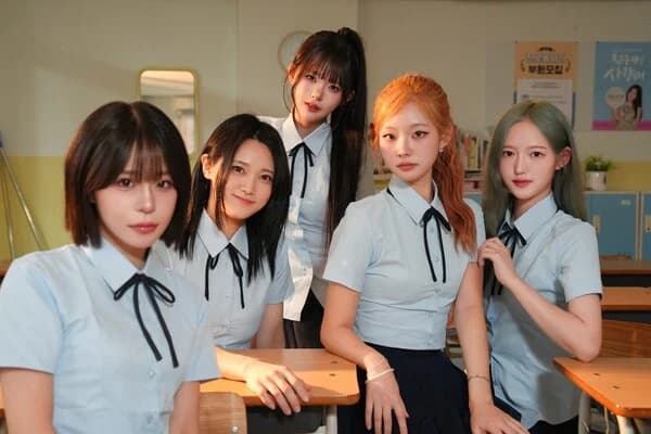 Afuture Makes First Comeback with New Member Nayeon... New Song 'Last Party' Out on the 21st