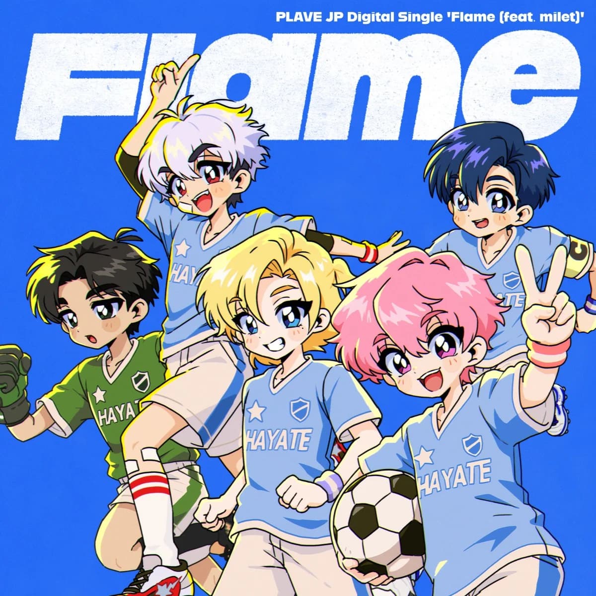 PLAVE Races Ahead with New Song 'Flame'… Expanding Horizons Through milet Collaboration and a 90s Anime-Inspired Music Video
