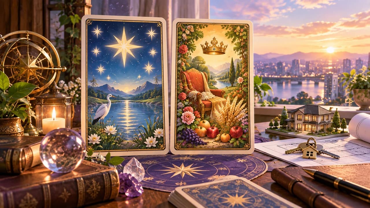 Monday, September 14 Tarot Horoscope: Overall Fortune 'The Star', Real Estate Site Visit Fortune 'The Empress'