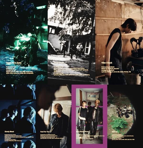 CLOSE YOUR EYES to Make Comeback on the 30th with 4th Mini Album '256th Note'... Title Track 'Drop That!' Reinterprets 90s Hip-Hop