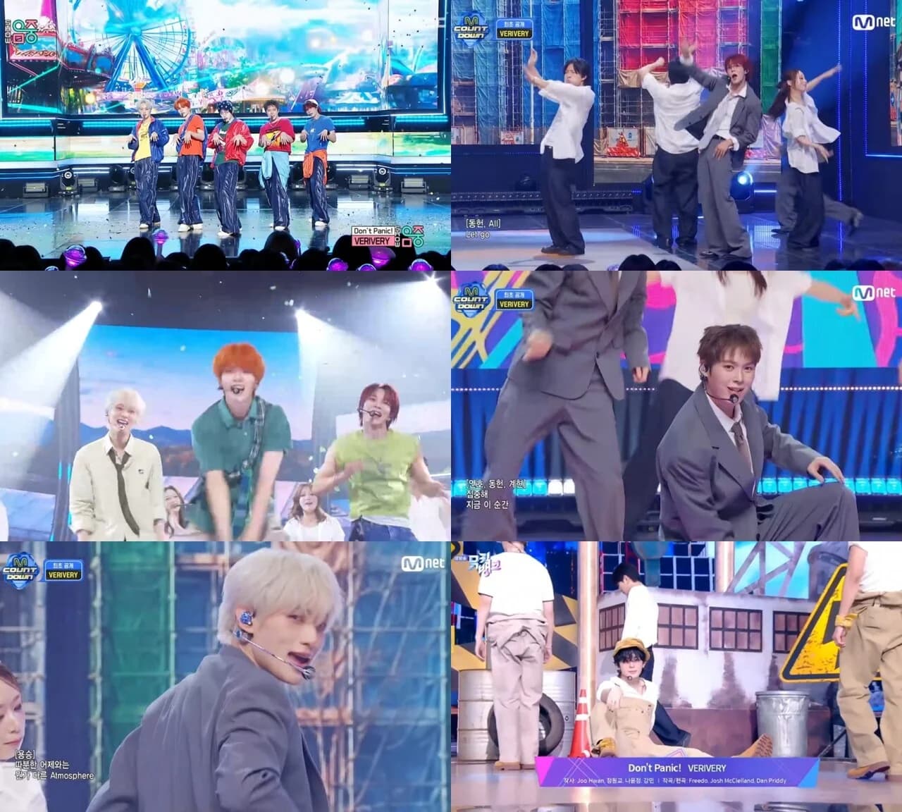VERIVERY Wraps Up First Week of Music Show Promotions for Mini 8th Album 'CONFETTI' and 'Don't Panic!' with Great Success