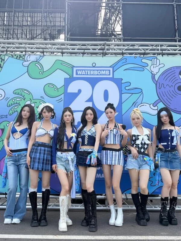 ICHILLIN' Succeeds in First WATERBOMB Stage Since Debut, Delivering Perfect Performances of 7 Songs at 'WATERBOMB Kaohsiung 2026'