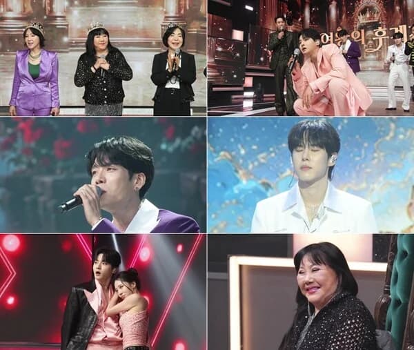 MBN 'The Legendary Man' Episode 10 Features 'Queen's Successor' Special… Kim Soo-hee, Choi Jin-hee, and Lee Eun-ha to Select Successors from Among Seong-ri, Lee Chang-min, and Jung Yeon-ho