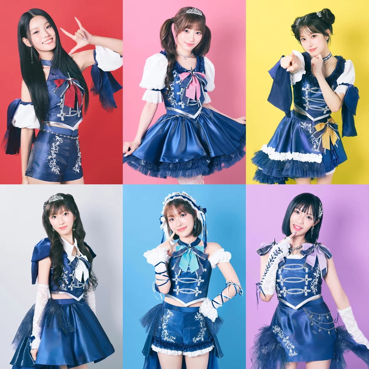 LIGHTSUM Reveals Individual Concept Photos for Japanese Debut Album 'Re:idol' — A Frill and Lace 'Kawaii' Transformation