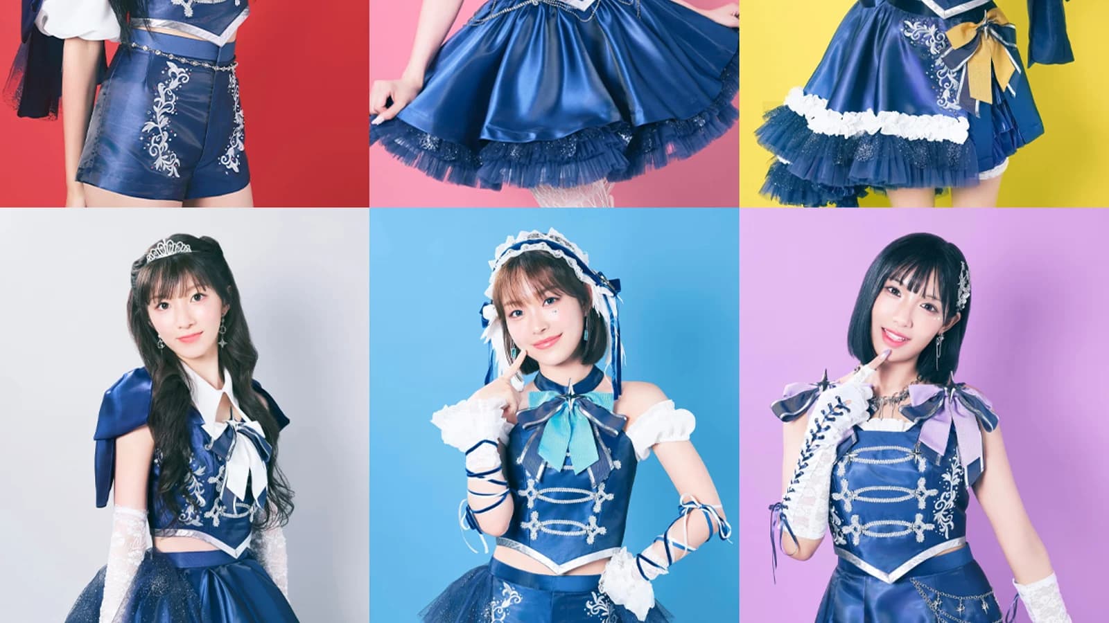 LIGHTSUM Reveals Individual Concept Photos for Japanese Debut Album 'Re:idol' — A Frill and Lace 'Kawaii' Transformation