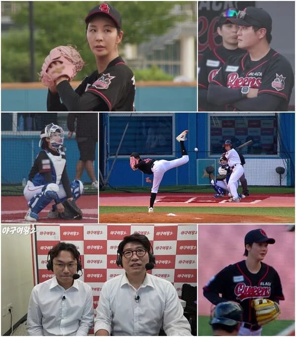 'Queen of Baseball 2' Jang Soo-young to Overcome the 'Busters Nightmare'?... Takes the Mound Against Goyang Special City on the 17th at 10 PM