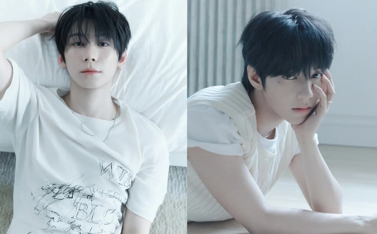 AHOF's Park Han and JL Take On Their First Vocals Since Debut With Naver Webtoon 'Operation: Pure Love' OST 'Focus On You'… Out on the 20th