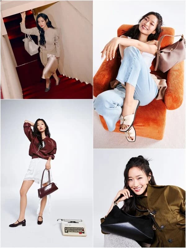 Song Chae-yoon Releases Fall Pictorial... Brown Jacket and Casual Looks Highlighting Her 170cm Proportions, 'Chic + Natural'