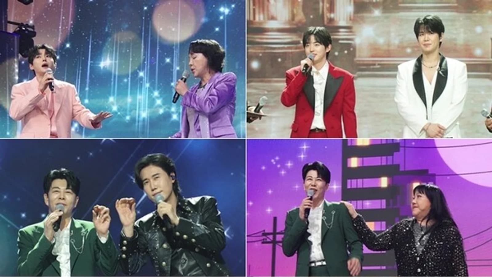 Seongri and Kim Soo-hee's Duet Draws Jung Yeon-ho's '120% Expression' Praise; Haru and Jang Han-byeol's First 'Byeollu' Stage Brings Laughter