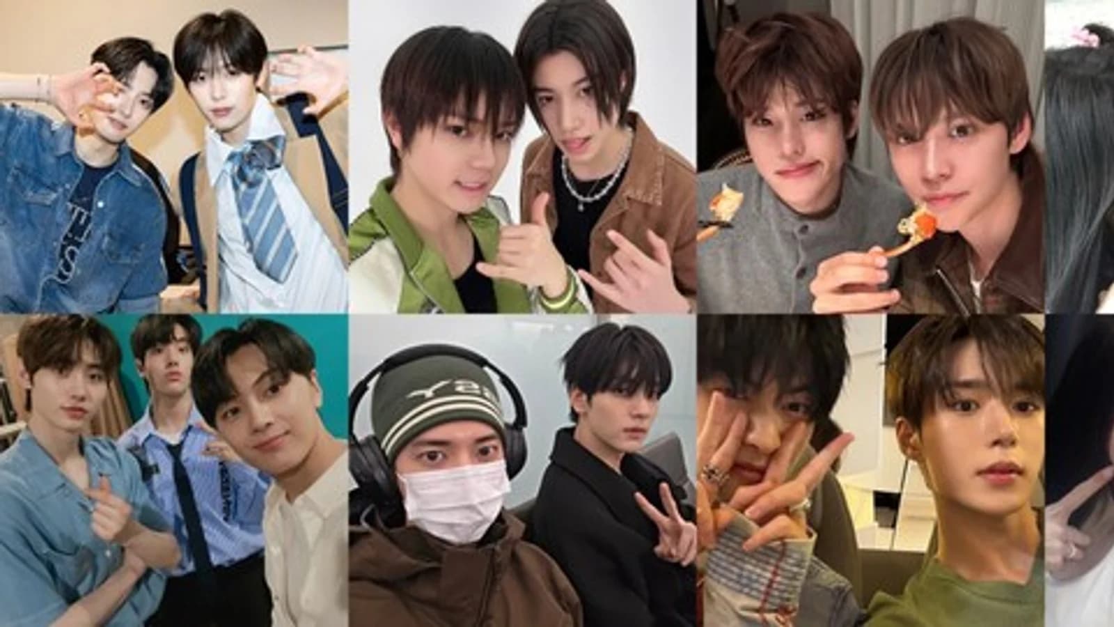Longshot's Oyul and Rui Aim for Second Consecutive Win in UPICK 'Idol Chemistry Hotspot' Finals… Voting Ends on the 21st
