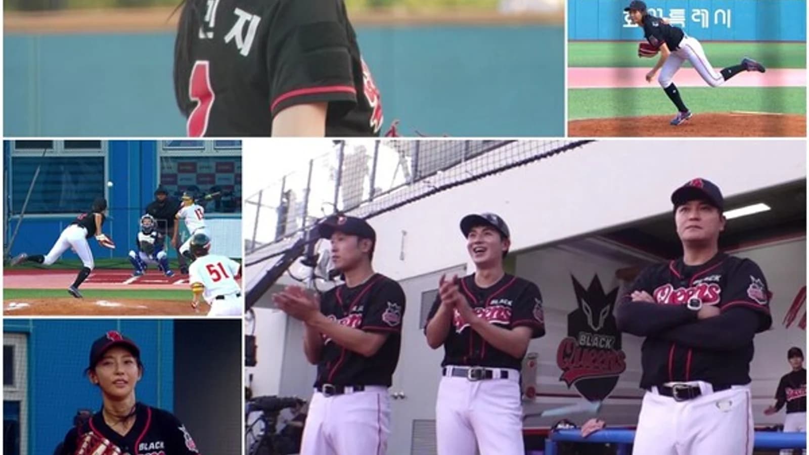 'Queen of Baseball 2' Kim Min-ji Boasts 0.00 ERA 'Miss Zero' in Second Start Against Goyang Special City... Black Queens Aim to Escape Two-Game Losing Streak and Chase Fifth Win