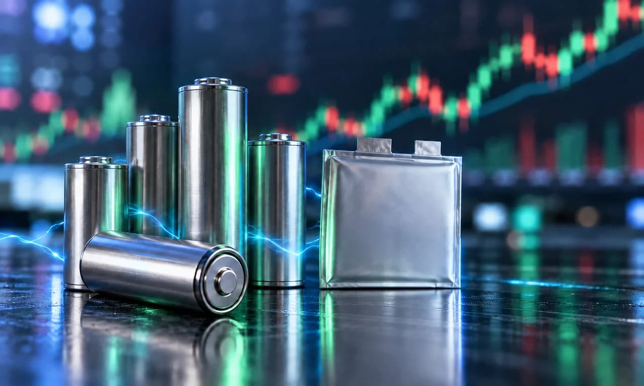 Secondary Battery Stocks Firm in Morning Trade... Sama Aluminum Up 10%, EcoPro BM and Sangsin EDP Up Around 9%