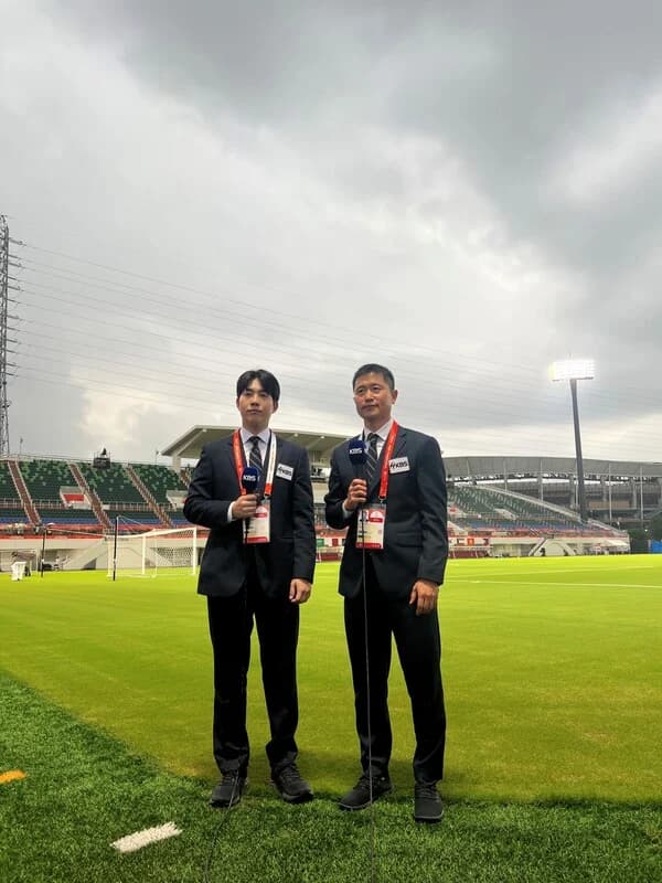 Um Ji-sung Hat-Trick! South Korea Crushes Qatar 4-1 at Asian Games... Commentator Lee Young-pyo's Prediction Comes True