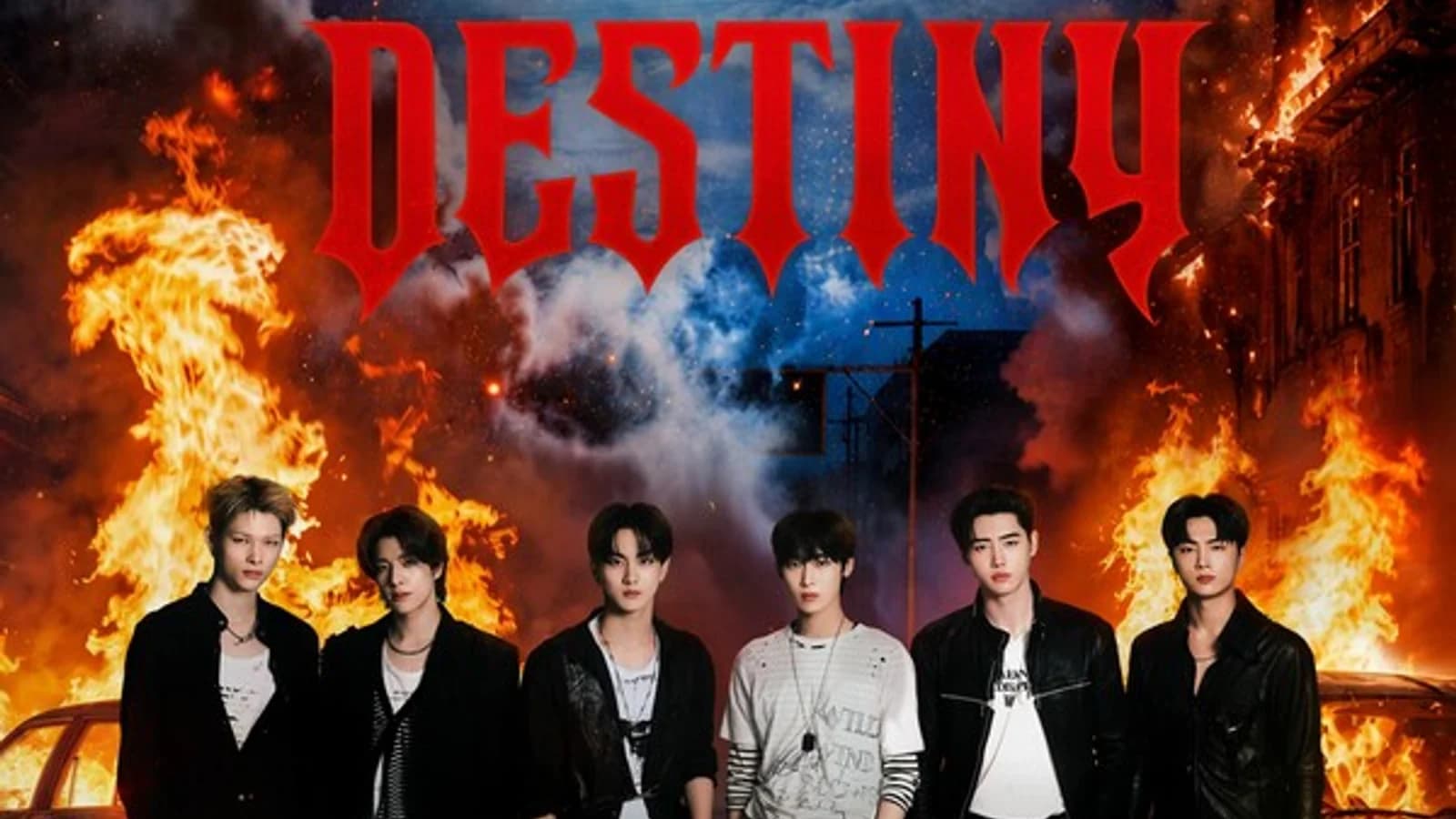ENHYPEN VR Concert 'Destiny' Opens September 18, 2026, Screening Simultaneously in 42 Cities Worldwide