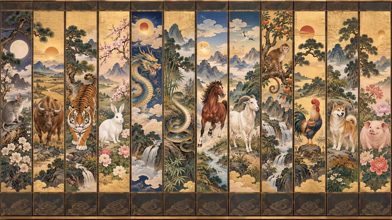 Monday, September 21, 2026 Zodiac Fortune Roundup — From Rat to Pig, Today's Lucky Colors, Numbers, and Hours