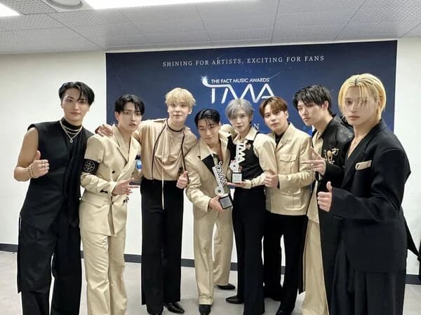 ATEEZ Wins Two Titles at '2026 The Fact Music Awards'... Secures Eighth Career Grand Prize